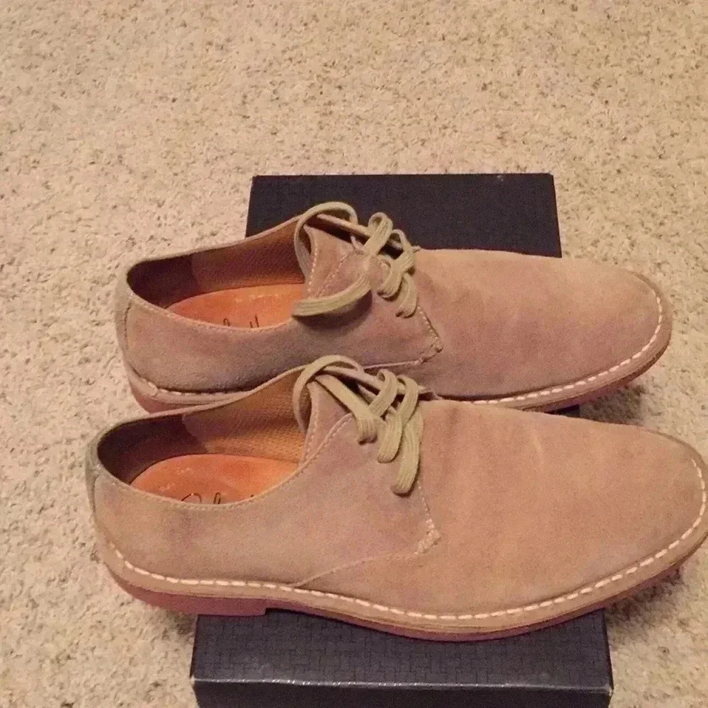 Cole Haan khaki Air Desmond.Oxfords size 9